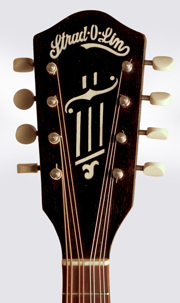 Stradolin  Arch Top Mandolin  (1938)