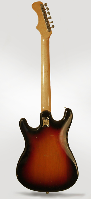 Magnatone  Zephyr X-15 Solid Body Electric Guitar  (1965)