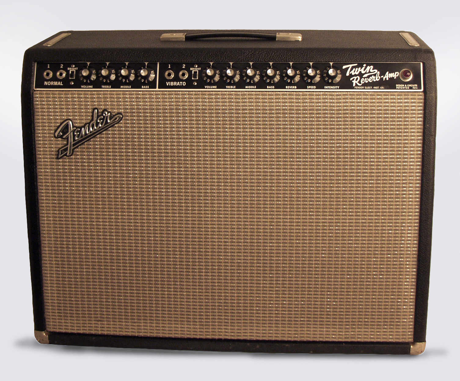 Fender Twin Reverb Tube Amplifier Retrofret