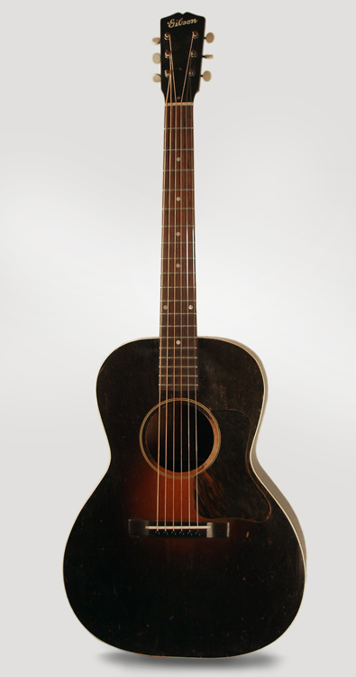 Gibson  L-0 Flat Top Acoustic Guitar ,  c. 1934