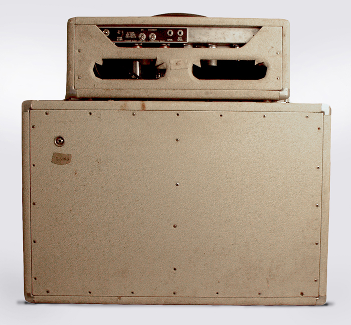 Fender  Bassman 6G6B Tube Bass Amplifier (1962)