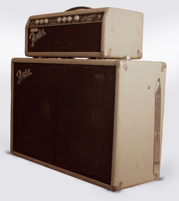 Fender  Bassman 6G6B Tube Bass Amplifier (1962)