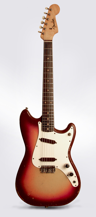 Fender  Duo-Sonic Solid Body Electric Guitar  (1963)