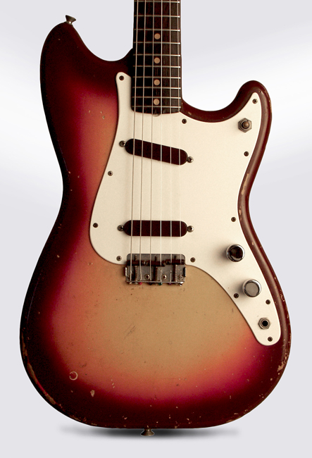 Fender  Duo-Sonic Solid Body Electric Guitar  (1963)