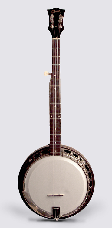expand image Gibson RB-100 5 String Resonator Banjo (1962)