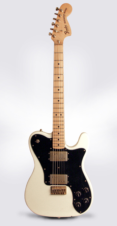 Fender  Telecaster Deluxe Solid Body Electric Guitar  (1977)