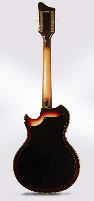 National  Model 1104 Town & Country Solid Body Electric Guitar  (1960)
