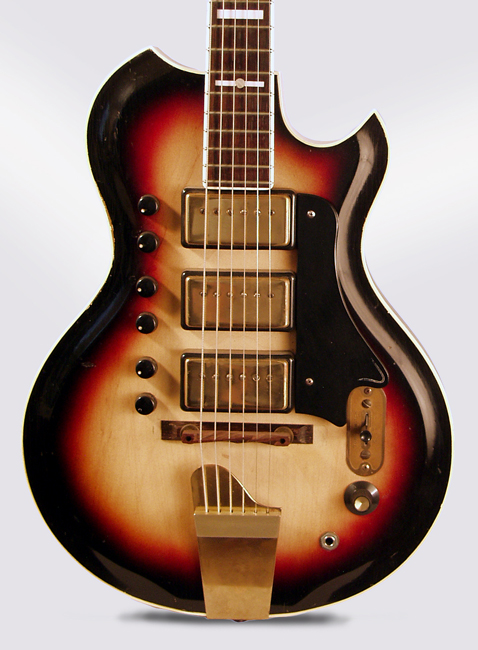 National  Model 1104 Town & Country Solid Body Electric Guitar  (1960)