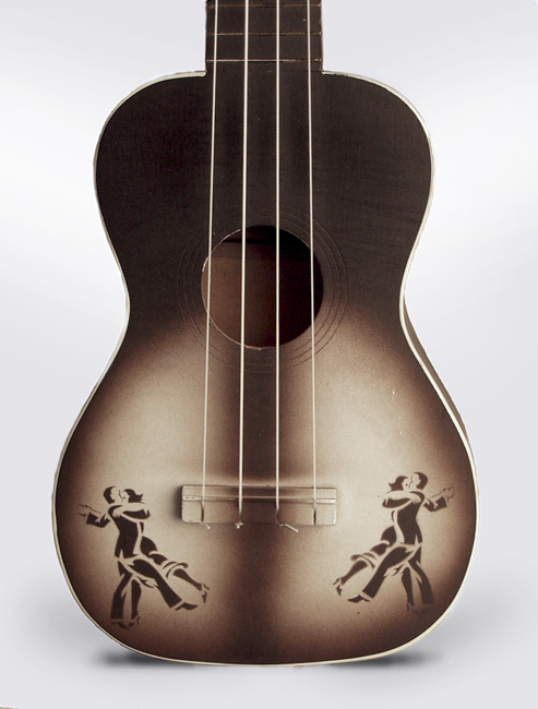 Regal  "Dancing Uke" Soprano Ukulele ,  c. 1939