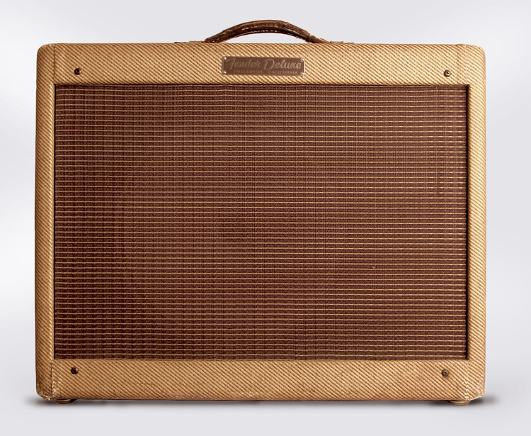 Fender  Deluxe Tube Amplifier (1960)