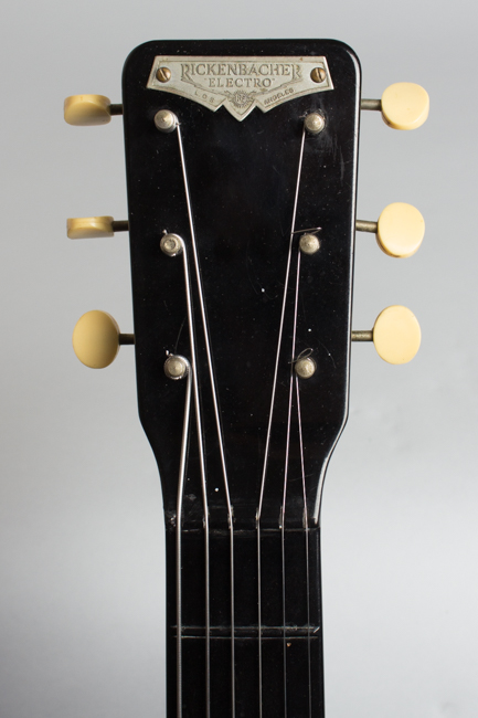 Rickenbacker  Vibrola Spanish Solid Body Electric Guitar  (1939)
