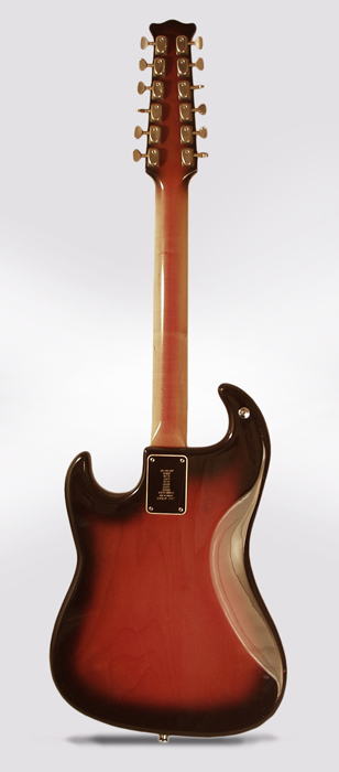 Baldwin - Burns  Double Six 12 String Solid Body Electric Guitar  (1966)