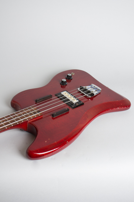 Guild  Jet Star Solid Body Electric Bass Guitar  (1966)