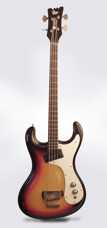 Mosrite  Ventures Solid Body Electric Bass Guitar  (1966)