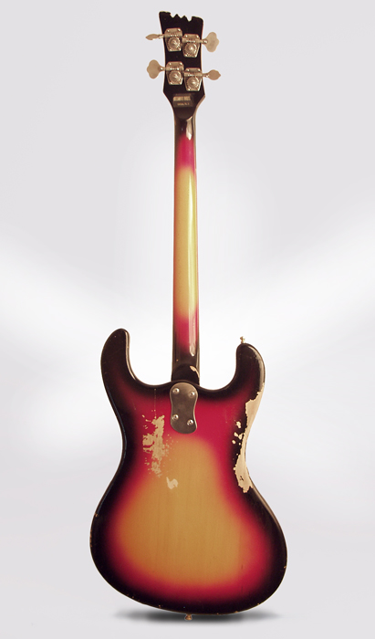 Mosrite  Ventures Solid Body Electric Bass Guitar  (1966)