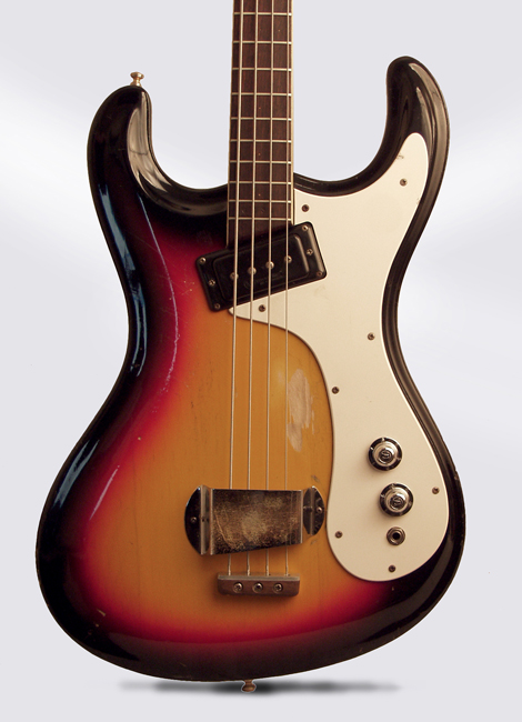 Mosrite  Ventures Solid Body Electric Bass Guitar  (1966)