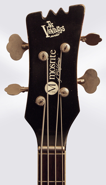 Mosrite  Ventures Solid Body Electric Bass Guitar  (1966)