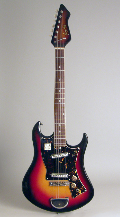  Norma Solid Body Electric Guitar, most likely made by Teisco ,  c. 1966