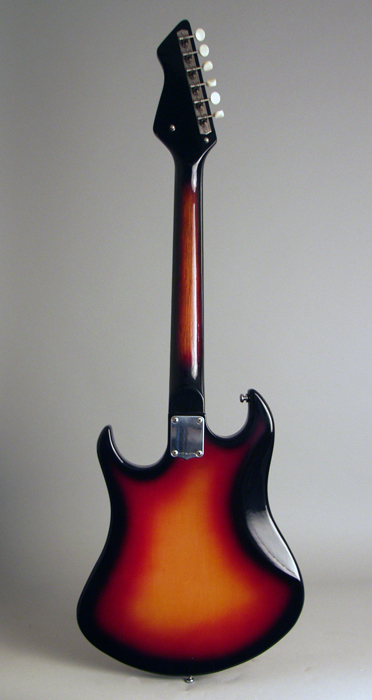  Norma Solid Body Electric Guitar, most likely made by Teisco ,  c. 1966