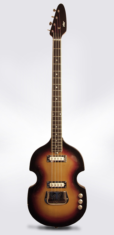 Vox  Violin Bass Electric Bass Guitar  (1965)