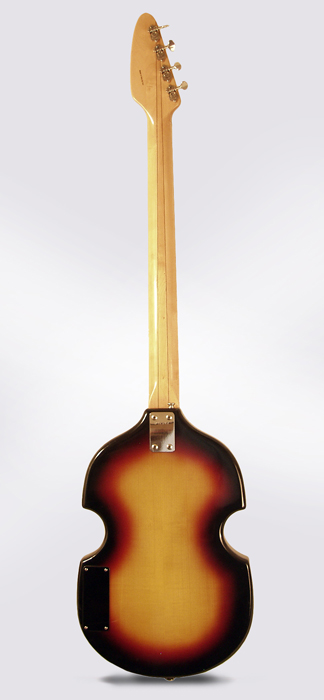 Vox  Violin Bass Electric Bass Guitar  (1965)