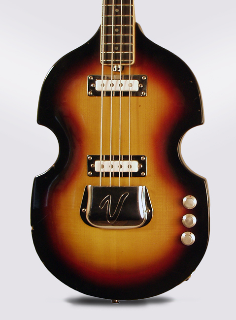 Vox  Violin Bass Electric Bass Guitar  (1965)