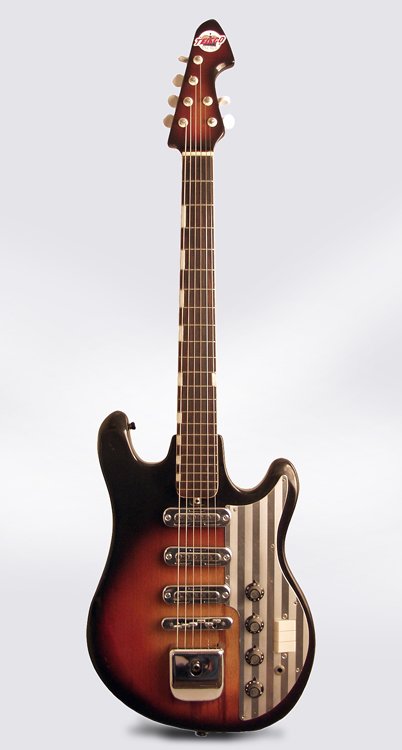 Teisco  ET-300 Solid Body Electric Guitar ,  c. 1965