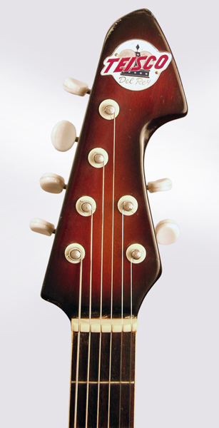 Teisco  ET-300 Solid Body Electric Guitar ,  c. 1965