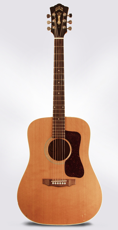 Guild  G-37 Flat Top Acoustic Guitar  (1976)