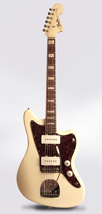 Fender  Jazzmaster Solid Body Electric Guitar  (1966)