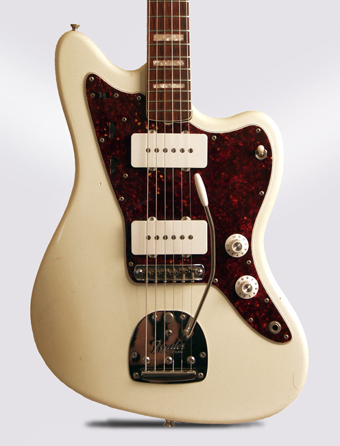 Fender  Jazzmaster Solid Body Electric Guitar  (1966)