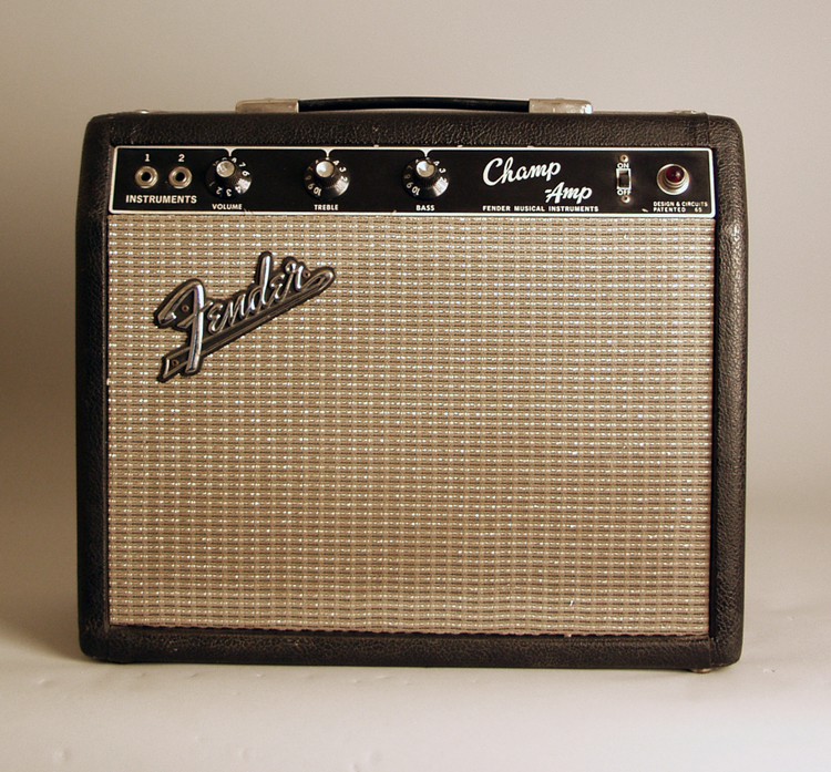 Fender  Champ-Amp Tube Amplifier (1965)