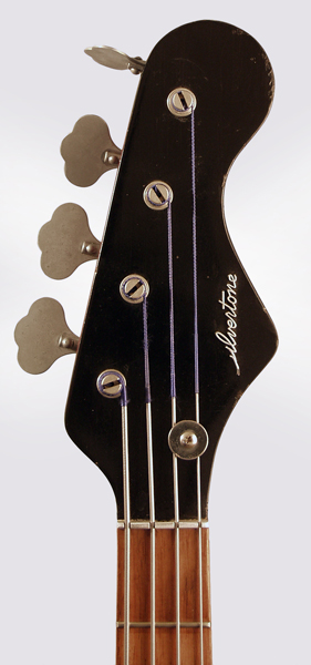  Silvertone Model 1443 Solid Body Electric Bass Guitar, made by Danelectro  (1967)