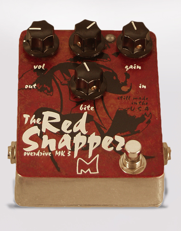 Menatone  Red Snapper Overdrive Pedal Effect