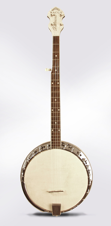 Bacon  Belmont 5 String Resonator Banjo  (1960