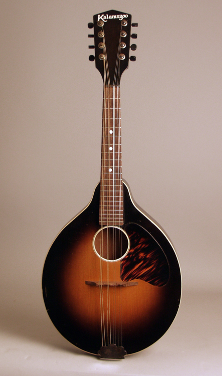 Kalamazoo  KM-11 Flat Top Mandolin  (1935)