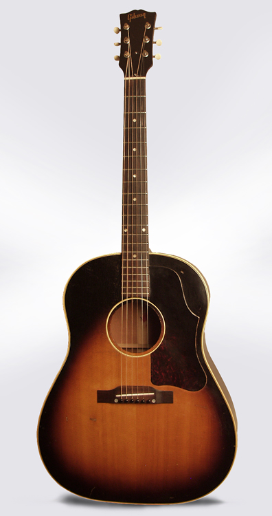 Gibson  J-45 Flat Top Acoustic Guitar  (1957)