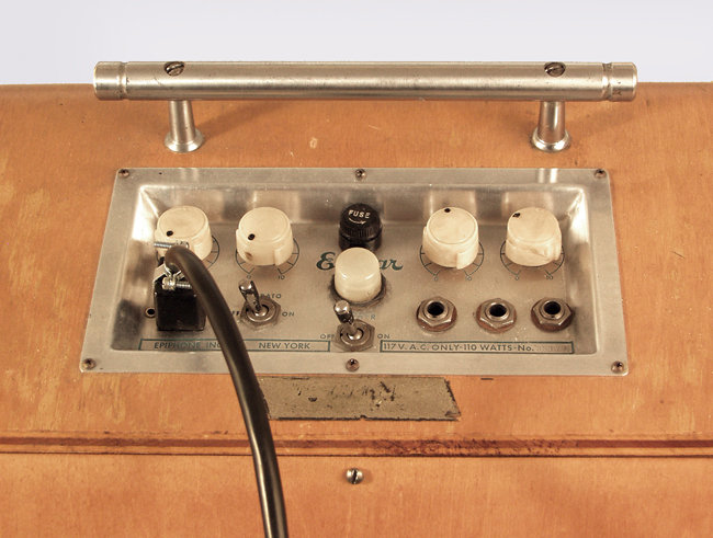 Epiphone  Zephyr Tube Amplifier,  c. 1949