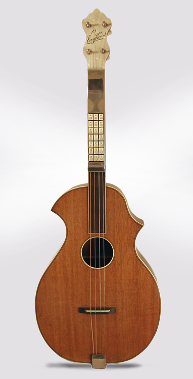 KeyKord Tenor Guitar, made by Stromberg-Voisinet , c. 1928 | RetroFret