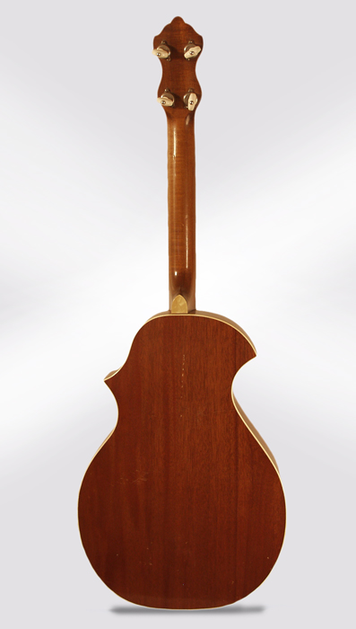  KeyKord Tenor Guitar,  made by Stromberg-Voisinet ,  c. 1928