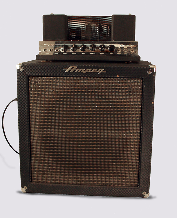 Ampeg  B-15N Tube Bass Amplifier (1964)