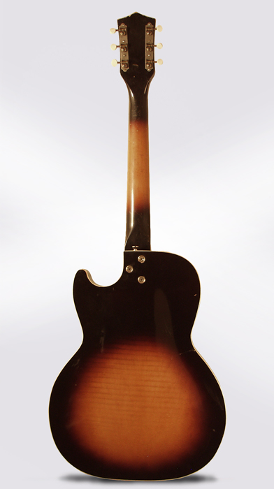  Airline Thinline Hollow Body Electric Guitar,  made by Kay ,  c. 1962