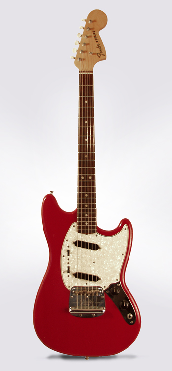 Fender  Mustang Solid Body Electric Guitar  (1966)