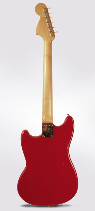 Fender  Mustang Solid Body Electric Guitar  (1966)