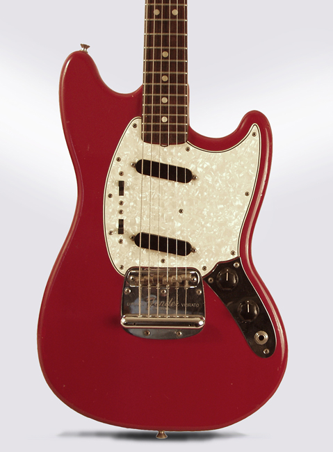 Fender  Mustang Solid Body Electric Guitar  (1966)