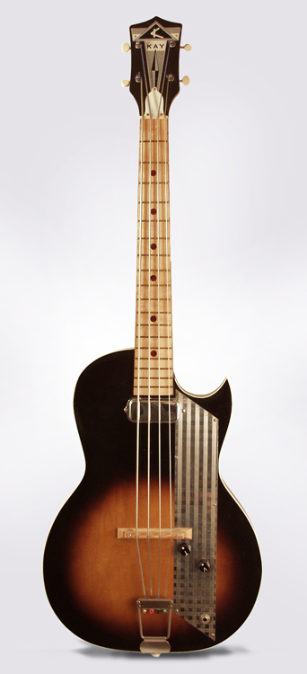 Kay  Value Leader Electric Bass Guitar ,  c. 1961