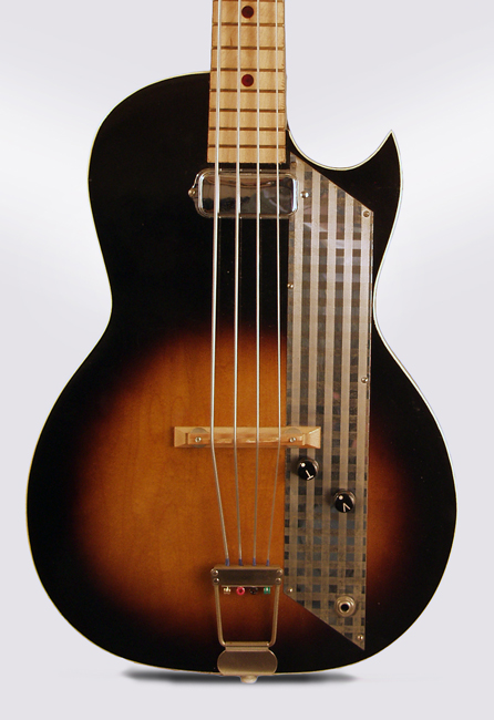 Kay  Value Leader Electric Bass Guitar ,  c. 1961