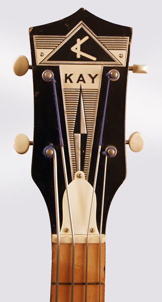 Kay  Value Leader Electric Bass Guitar ,  c. 1961