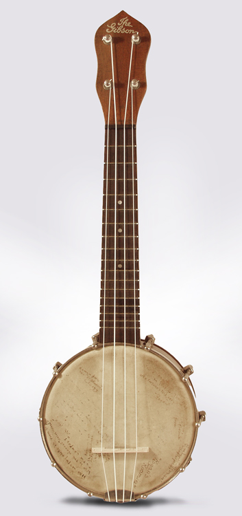 Gibson  UB-1 Banjo Ukulele ,  c. 1928