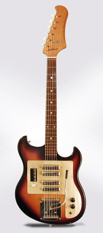 Melody Plus  Solid Body Electric Guitar ,  c. 1965